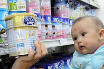 Áp giá trần bán lẻ sữa cho trẻ dưới 6 tuổi từ 21/6 